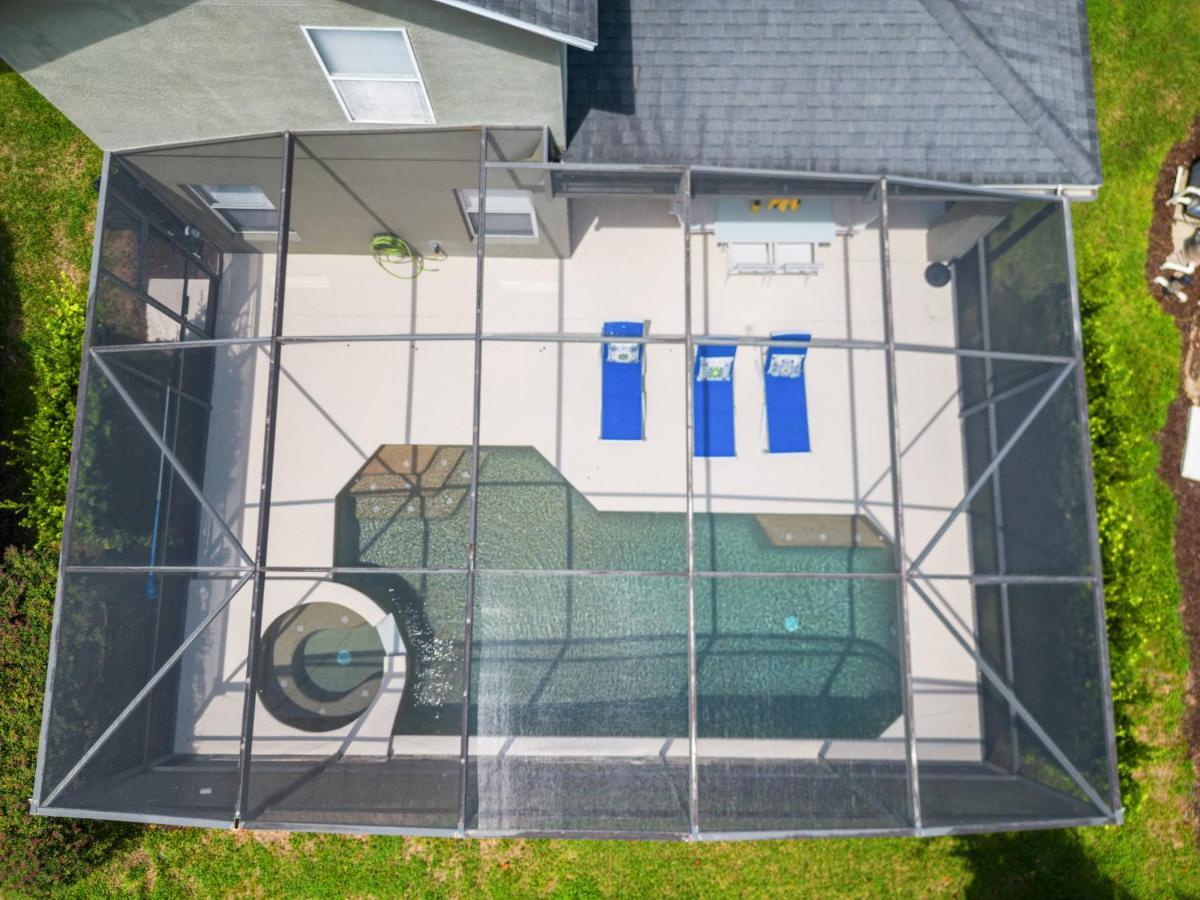 Great 6Bedrooms Home In Kissimmee W Private Pool 8426 Dış mekan fotoğraf